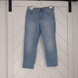 Madewell Stovepipe Jeans